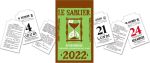 Dagblokkalender Le Sablier, 2027