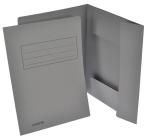 Class'Ex Map A4, Met Kleppen, grijs