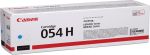 Canon toner 054H, 2.300 pagina's, OEM 3027C002, cyaan