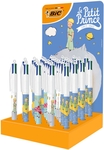 Bic 4-kleurenbalpen Petit Prince, display van 36 stuks, assorti