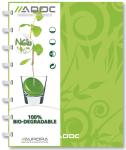 Adoc Cahier Bio A5 Ligné, 144 p