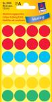 Zweckform Kantooretiket rond 18mm (10)