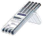 Staedtler ET 4X PIGMENTLINER  1,3,5,7