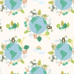 Papier cadeau, 70 cm x 2 m, Nature Pure
