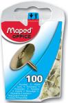 Maped DS 100 PUNAISES KOPERKLEURIG1