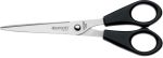 Schaar, 15 cm, symmetrische ogen, zwart