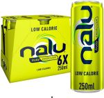 Nalu energiedrank Regular, blik van25 cl