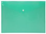 Documentenmap, A5, ft 240 x 161 mm,groen