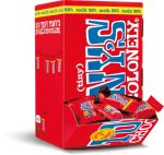 Tony's Chocolonely mini chocoladereep, 9