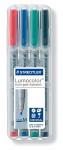 Staedtler OHP MARKER LUMOCOLOR 1MMETUI4
