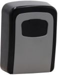 Sleutelkluis met combinatieslot, ft 11,9 x 8,5 cm x 3,6 cm