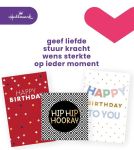 Hallmark navulset wenskaarten, verjaarda