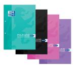 Oxford cursusblok geruit 5 mm, blauwe ma