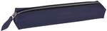 DONAU trousse, rectangulaire, 20 x 4 cm, bleu foncé