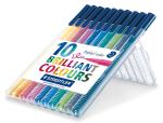 Staedtler viltstift Triplus Color 10 sti