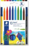 Staedtler Viltstift Noris 326, 10 stifte