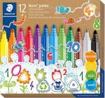 Staedtler Viltstift Noris 328 JUMBO, 12 
