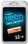 Integral USB NEON 32GB oranje
