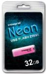 Integral USB NEON 32GB roze