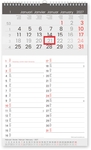 Maandkalender Memo-Manager, viertalig,  2027