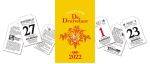Dagblokkalender De Druivelaar 2027, display van 30 stuks