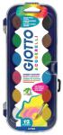 Giotto Verfdoos waterverf 12 napjes