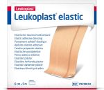 Leukoplast elastische pleister, 6 cm x 5