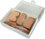 Pleisters, assorti afmetingen, koffer va