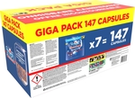 Finish Quantum Regular vaatwastabletten giga pack, pak van 147 capsules