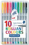 Staedtler fineliner Triplus geassorteerd