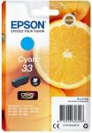 EPSON 33 inkt cartridge Cyan 200 pagina's