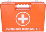Carpoint trousse de premiers secours 166 parts avec support mural orange