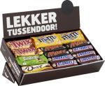 Chocoladerepen, doos van 49 st, mix