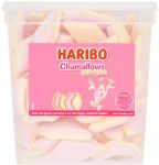 Haribo Chamallows Ruitspek, pot van120 s