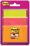 Post-it Super Sticky notes, 3 formaten, 
