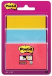 Post-it Super Sticky notes, 3 formaten, 