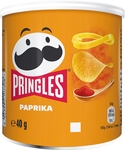 Pringles chips, 40g, paprika