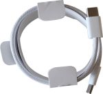 Apple kabel, USB-C naar USB-C, 1 m,wit, 