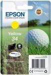 Epson 34 inkt cartridge geel 300 pagina's