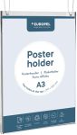 Europel folderhouder, staand, ophangbaar