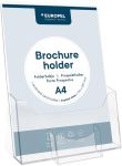 Europel folderhouder, ft A4, met visitek