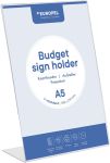 Europel folderhouder Budget, met L-voet,