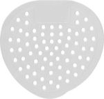 Urinoir matje, citroen, wit, pak van 20 