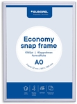 Europel cadre à clapets Economy, liste 25 mm, ft A0, argent