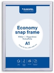 Europel cadre à clapets Economy, liste 25 mm, ft A1, argent