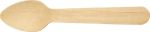 Koffielepel uit hout, 11 cm,  250 st