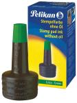 Pelikan encre A tampon S.HUILE 4K vert