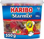 Haribo snoepgoed Star mix, emmer van 550