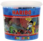 Haribo snoepgoed, emmer van 650 g,kinder