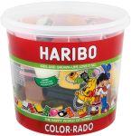 Haribo snoepgoed, emmer van 650 g,Color-